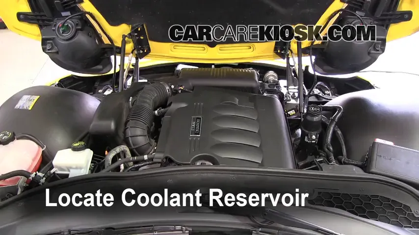 2007 Pontiac Solstice 2.4L 4 Cyl. Coolant (Antifreeze)